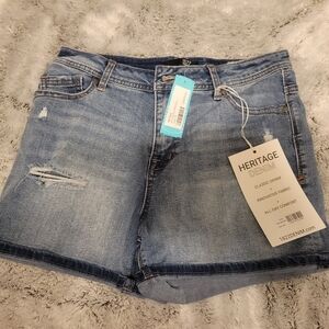 Women's Heritage Denim Jean Shorts size 8
